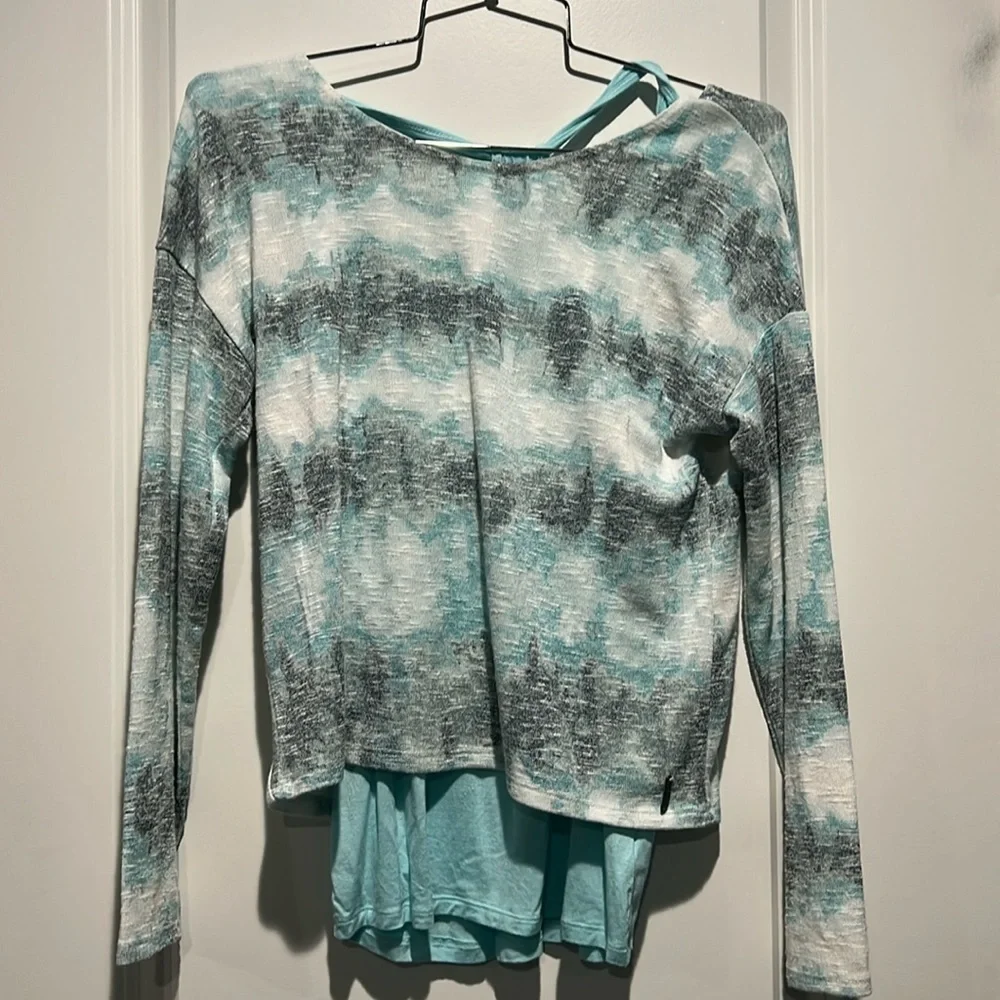 Justice top. Size 12.